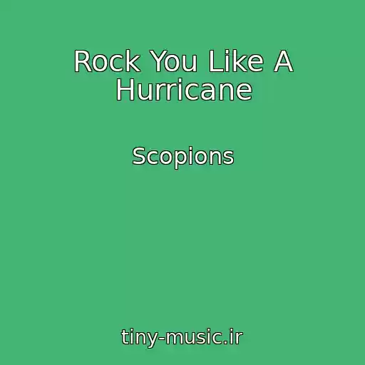 کاور آهنگ Rock You Like A Hurricane از Scopions