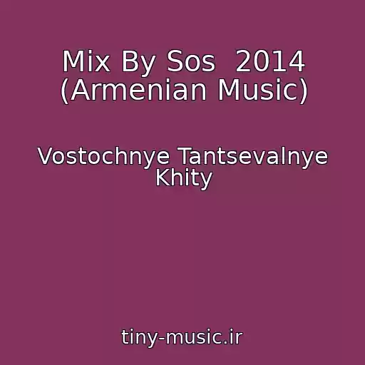 کاور آهنگ Mix By Sos  2014 (Armenian Music) از Vostochnye Tantsevalnye Khity
