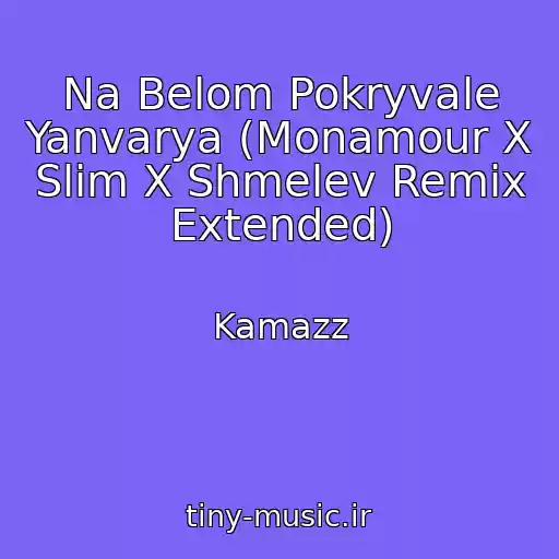 کاور آهنگ Na Belom Pokryvale Yanvarya (Monamour X Slim X Shmelev Remix Extended) از Kamazz