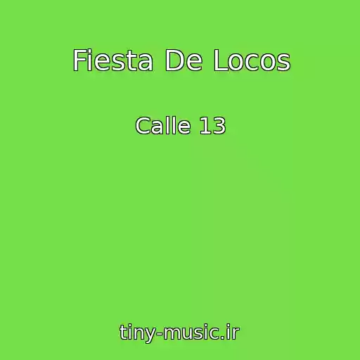 کاور آهنگ Fiesta De Locos از Calle 13
