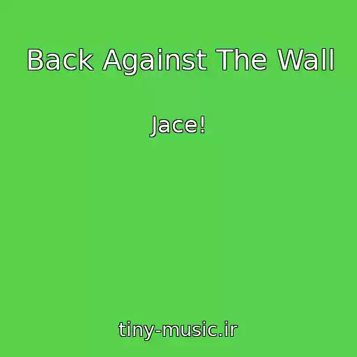 کاور آهنگ Back Against The Wall از Jace!