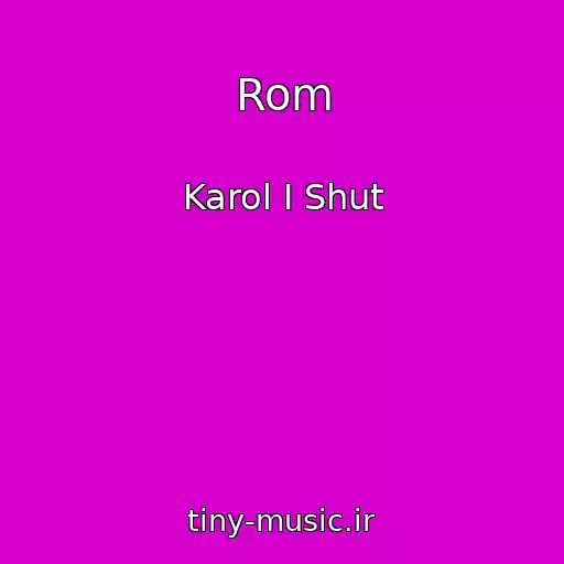 کاور آهنگ Rom از Karol І Shut