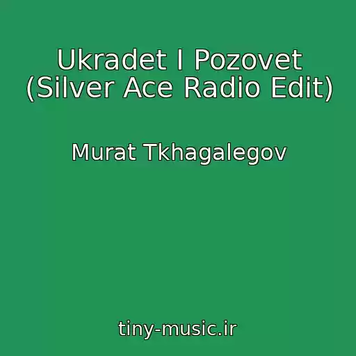 کاور آهنگ Ukradet I Pozovet (Silver Ace Radio Edit) از Murat Tkhagalegov