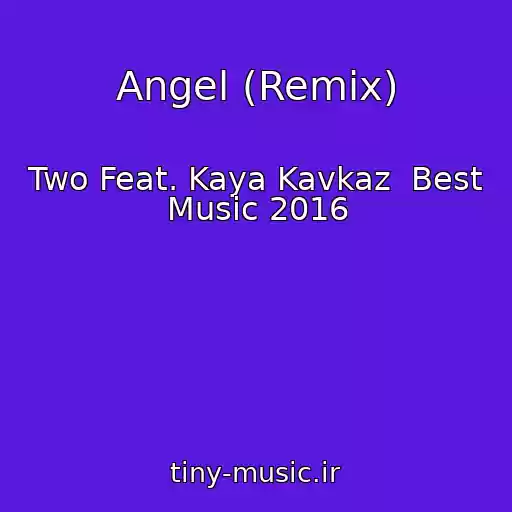 کاور آهنگ Angel (Remix) از Two Feat. Kaya Kavkaz  Best Music 2016