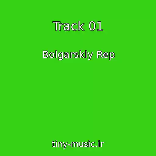 کاور آهنگ Track 01 از Bolgarskiy Rep