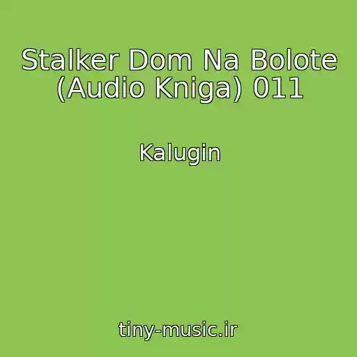 کاور آهنگ Stalker Dom Na Bolote (Audio Kniga) 011 از Kalugin