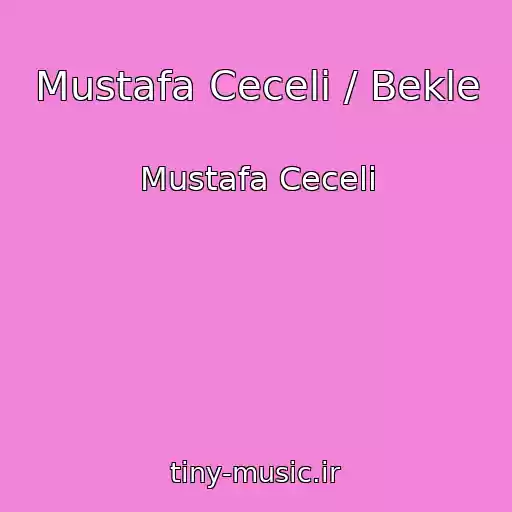 کاور آهنگ Mustafa Ceceli / Bekle از Mustafa Ceceli