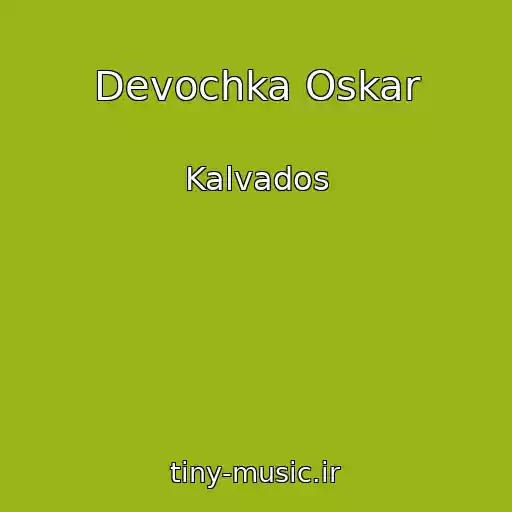 کاور آهنگ Devochka Oskar از Kalvados