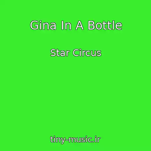 کاور آهنگ Gina In A Bottle از Star Circus