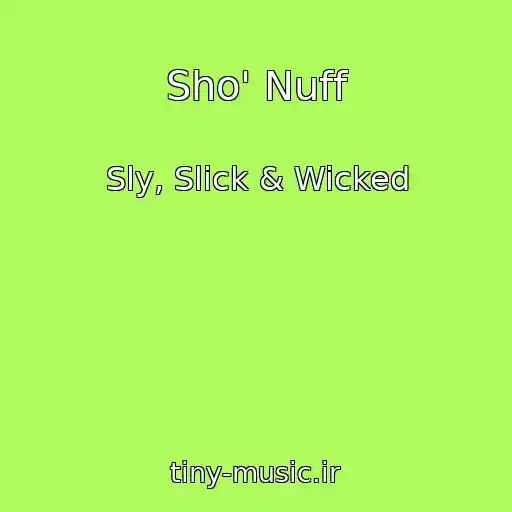 کاور آهنگ Sho' Nuff از Sly, Slick & Wicked