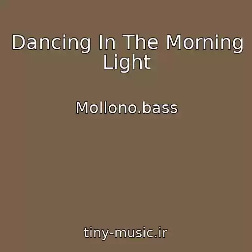کاور آهنگ Dancing In The Morning Light از Mollono.bass