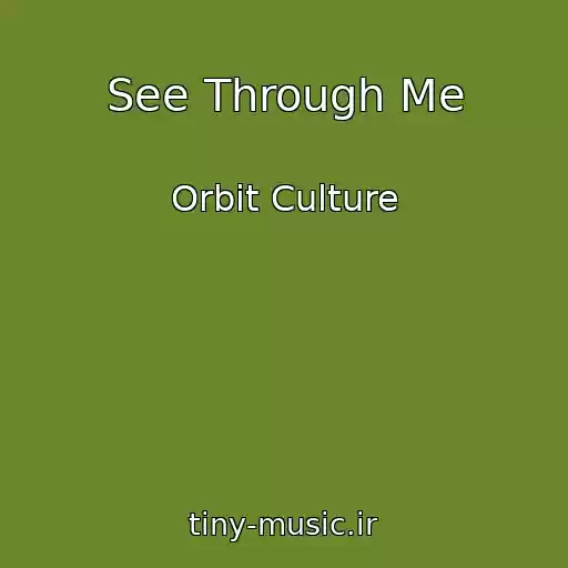 کاور آهنگ See Through Me از Orbit Culture