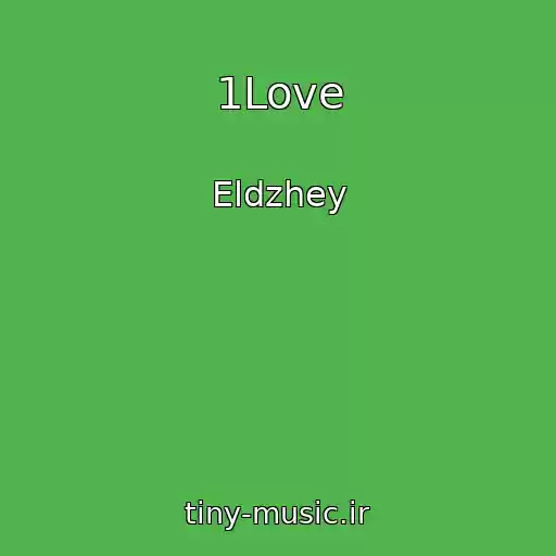 کاور آهنگ 1Love از Eldzhey
