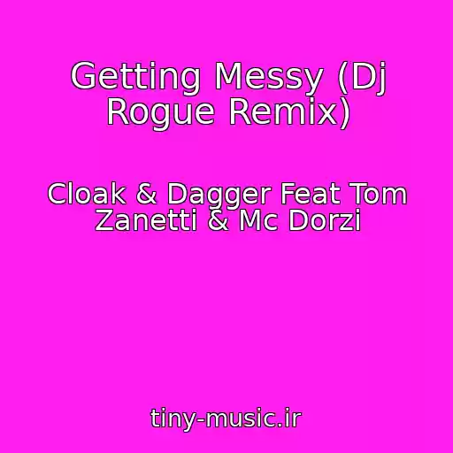 کاور آهنگ Getting Messy (Dj Rogue Remix) از Cloak & Dagger Feat Tom Zanetti & Mc Dorzi