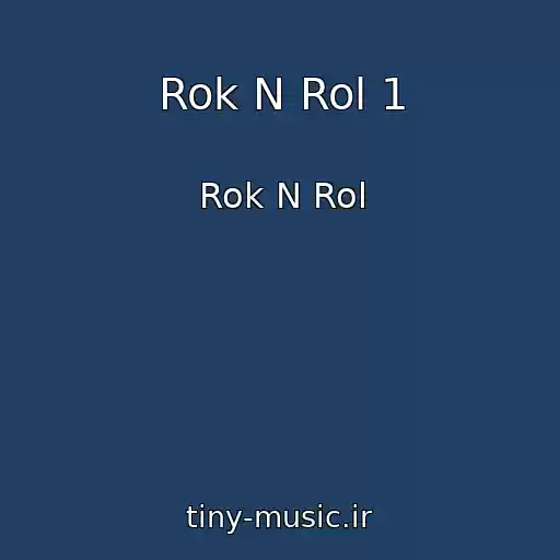 کاور آهنگ Rok N Rol 1 از Rok N Rol