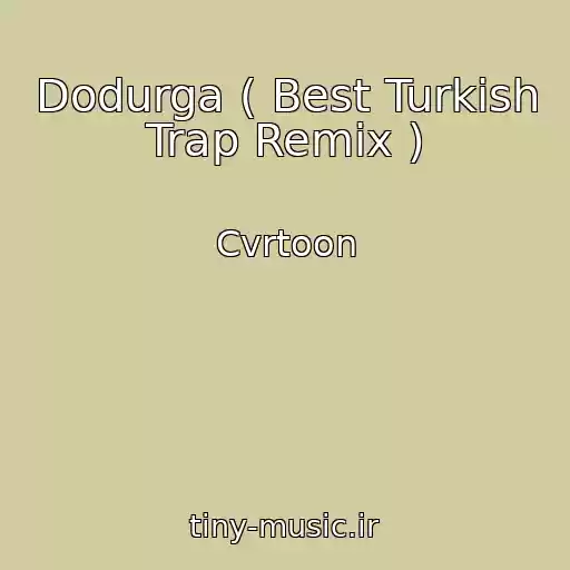 کاور آهنگ Dodurga ( Best Turkish Trap Remix ) از Cvrtoon