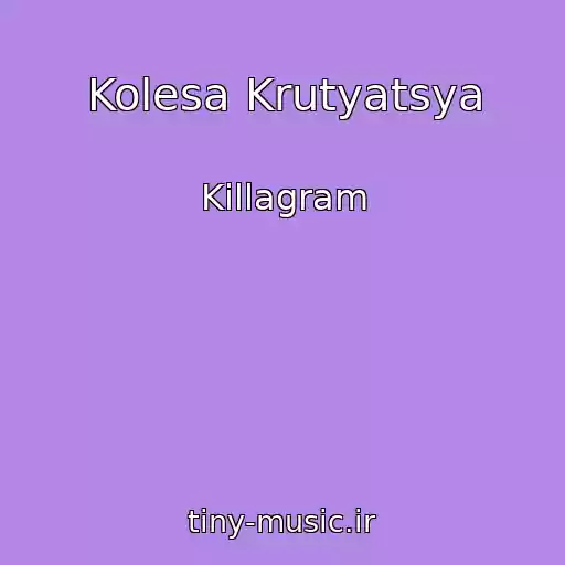 کاور آهنگ Kolesa Krutyatsya از Killagram