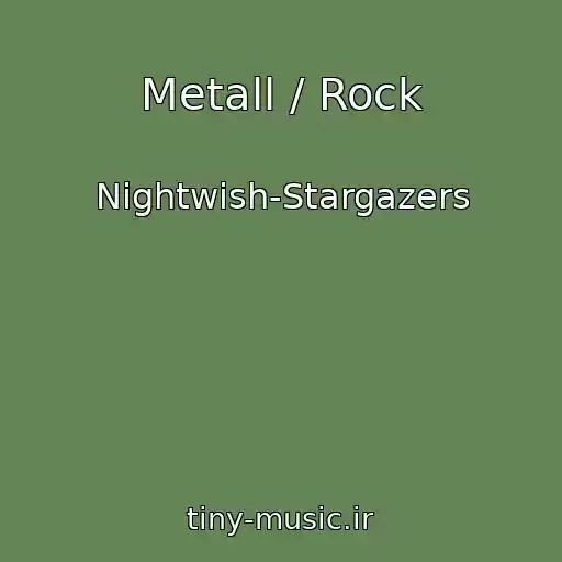 کاور آهنگ Metall / Rock از Nightwish-Stargazers