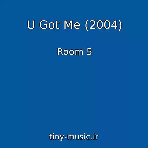 کاور آهنگ U Got Me (2004) از Room 5
