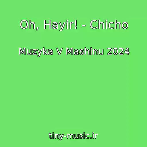 کاور آهنگ Oh, Hayir! - Chicho از Muzyka V Mashinu 2024