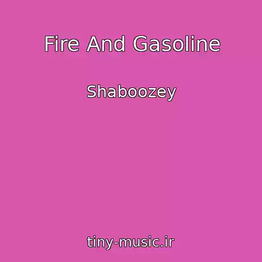 کاور آهنگ Fire And Gasoline از Shaboozey