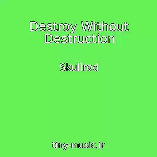 کاور آهنگ Destroy Without Destruction از Skullrod