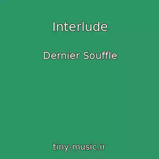 کاور آهنگ Interlude از Dernier Souffle
