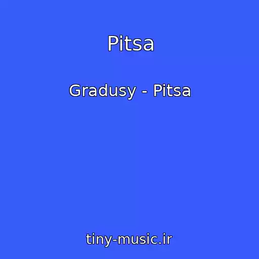 کاور آهنگ Pitsa از Gradusy - Pitsa