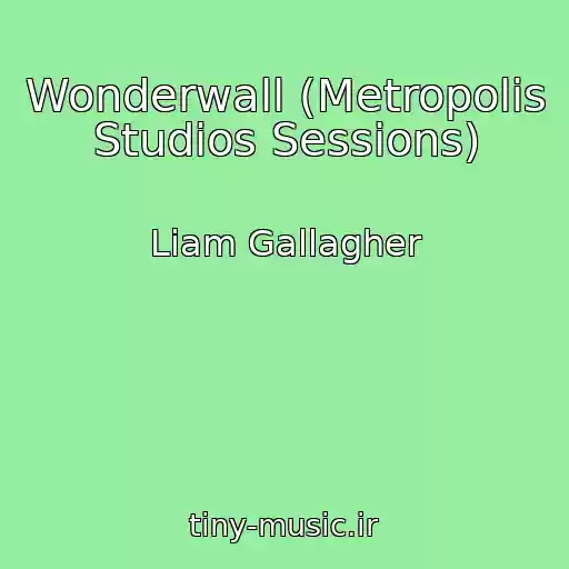 کاور آهنگ Wonderwall (Metropolis Studios Sessions) از Liam Gallagher