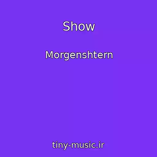 کاور آهنگ Show از Morgenshtern