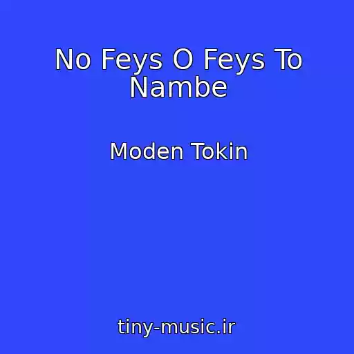 کاور آهنگ No Feys O Feys To Nambe از Moden Tokin