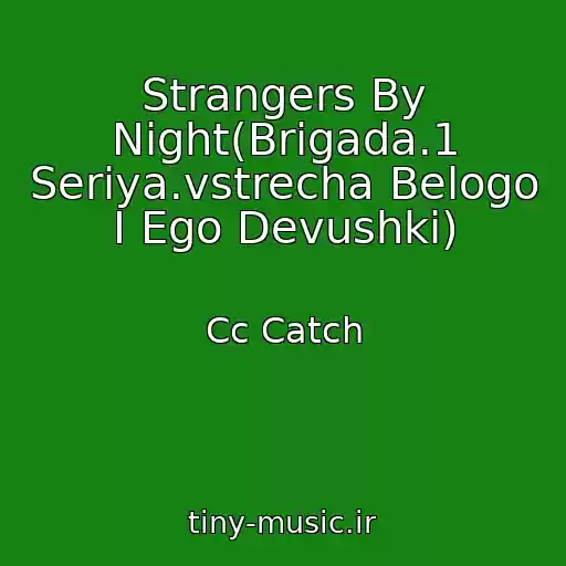 کاور آهنگ Strangers By Night(Brigada.1 Seriya.vstrecha Belogo I Ego Devushki) از Cc Catch