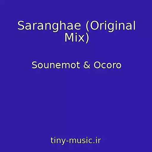 کاور آهنگ Saranghae (Original Mix) از Sounemot & Ocoro