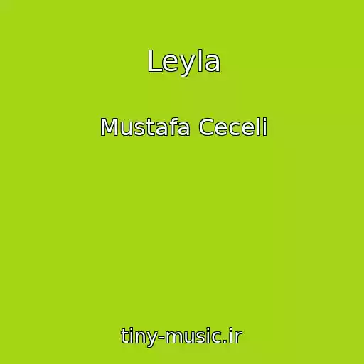 کاور آهنگ Leyla از Mustafa Ceceli