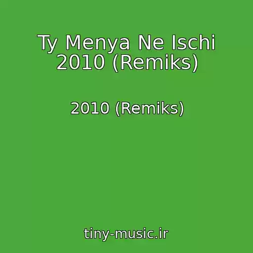کاور آهنگ Ty Menya Ne Ischi 2010 (Remiks) از 2010 (Remiks)