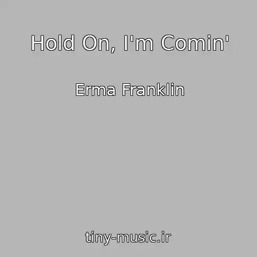 کاور آهنگ Hold On, I'm Comin' از Erma Franklin