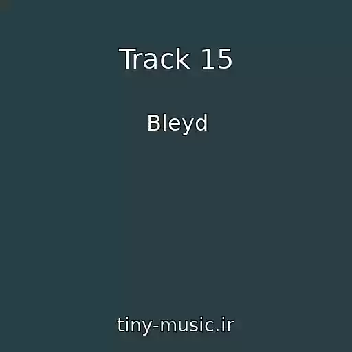 کاور آهنگ Track 15 از Bleyd