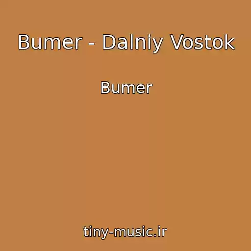 کاور آهنگ Bumer - Dalniy Vostok از Bumer