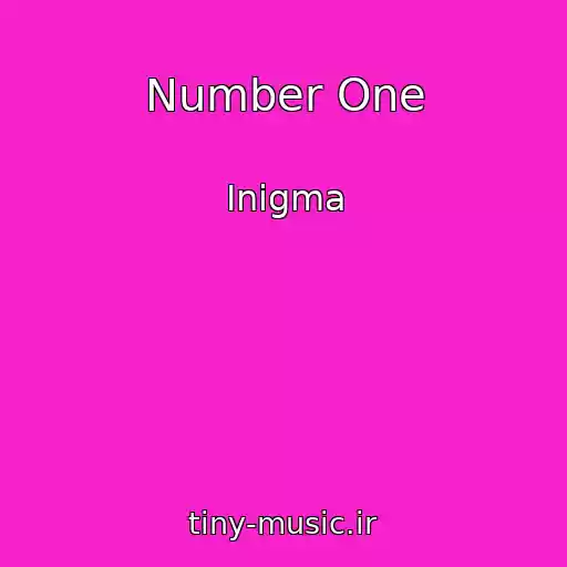 کاور آهنگ Number One از Inigma