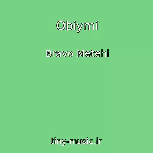 کاور آهنگ Obіymi از Bravo Metehi