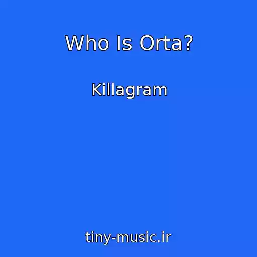 کاور آهنگ Who Is Orta? از Killagram