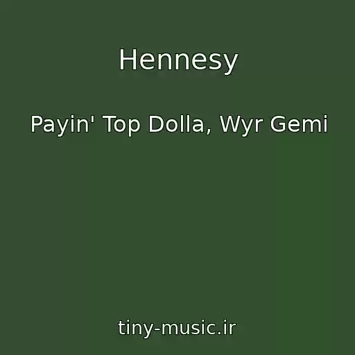 کاور آهنگ Hennesy از Payin' Top Dolla, Wyr Gemi