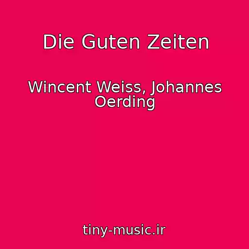 کاور آهنگ Die Guten Zeiten از Wincent Weiss, Johannes Oerding