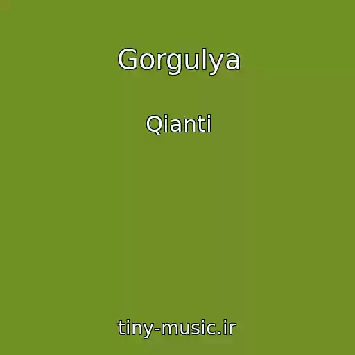 کاور آهنگ Gorgulya از Qianti