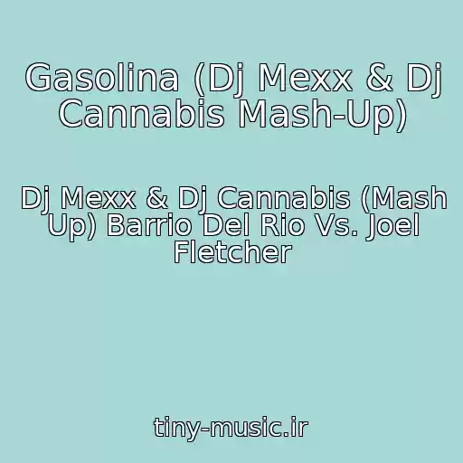 کاور آهنگ Gasolina (Dj Mexx & Dj Cannabis Mash-Up) از Dj Mexx & Dj Cannabis (Mash Up) Barrio Del Rio Vs. Joel Fletcher