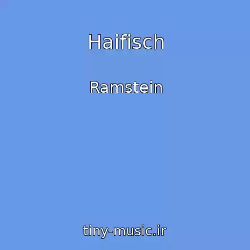کاور آهنگ Haifisch از Ramstein