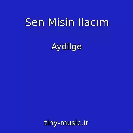 کاور آهنگ Sen Misin Ilacım از Aydilge