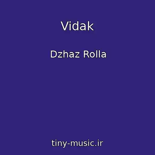 کاور آهنگ Vidak از Dzhaz Rolla