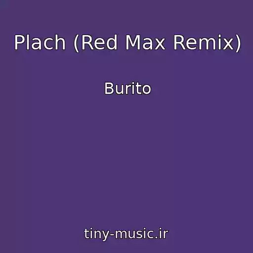 کاور آهنگ Plach (Red Max Remix) از Burito
