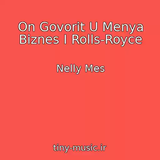 کاور آهنگ On Govorit U Menya Biznes I Rolls-Royce از Nelly Mes